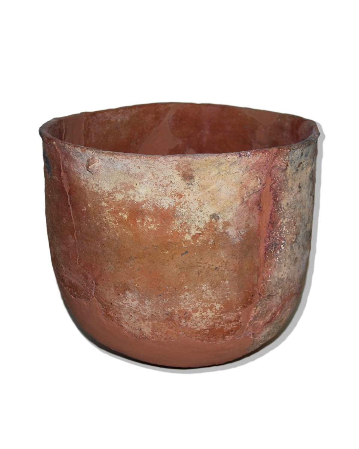 Orza de cerámica a mano. Cabezo de las Particiones (Rojales). II milenio a.C.